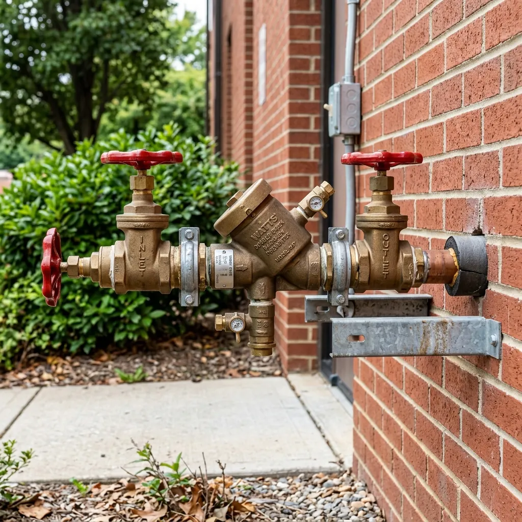 Backflow Prevention Plumber in Westville, OK